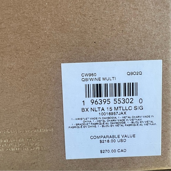 Coach Boxed Nolita Bag 15 In Signature Canvas - Picture 10 of 10